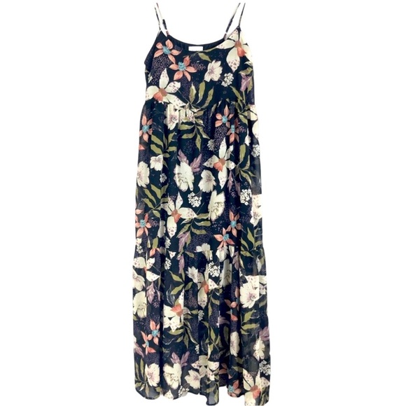 Everly Floral Maxi Dress - Picture 1 of 5